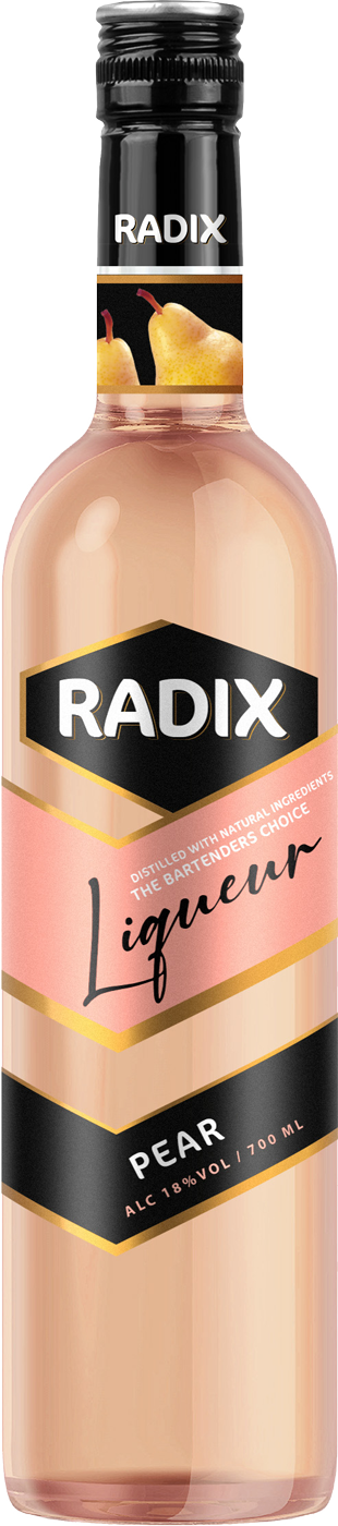 Ликер Грушевый "Пиа" Liqueur RADIX "Pear"